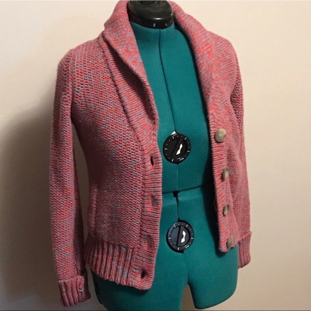 Chunky Knit Wool and Rabbit Hair Sweater by AE